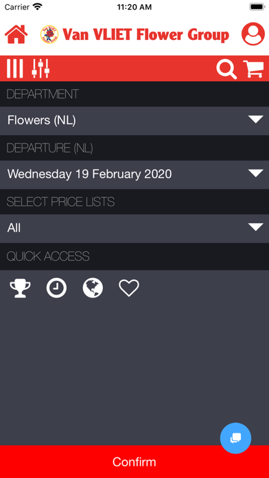How to cancel & delete Van VLIET Flower Group from iphone & ipad 4