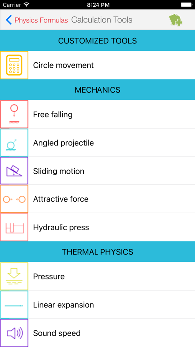 How to cancel & delete Physics Formulas Free from iphone & ipad 3