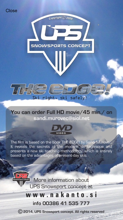 The edge UPS Ski instructor screenshot-4