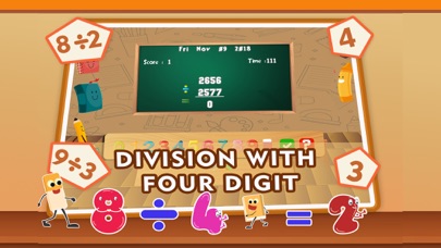 How to cancel & delete Learning Math Division Games from iphone & ipad 4
