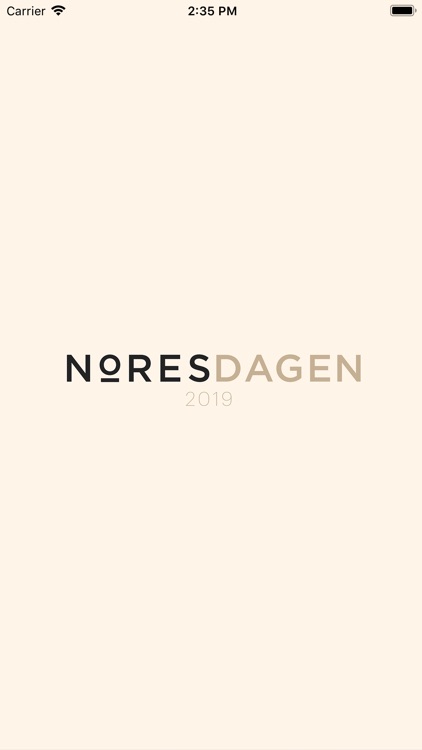 Noresdagen 2019