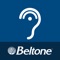 Beltone Direct™ Phone Link 2 (released Dec 2012) is REQUIRED to use this app