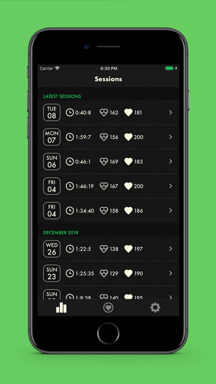 Cardiogram screenshot-7