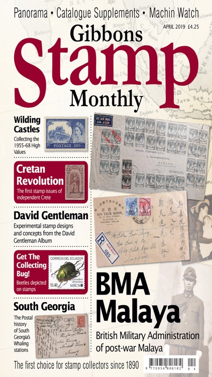 Gibbons Stamp Monthly Magazine