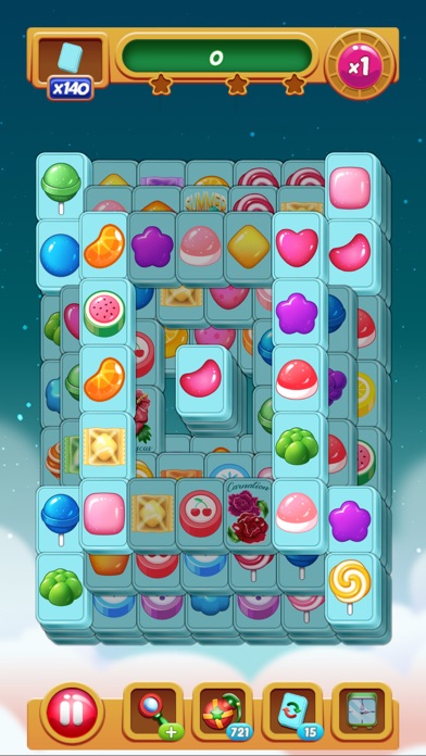 Mahjong Candy: Majong screenshot 2