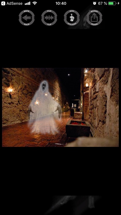 Ghosts stickers maker editor screenshot-8