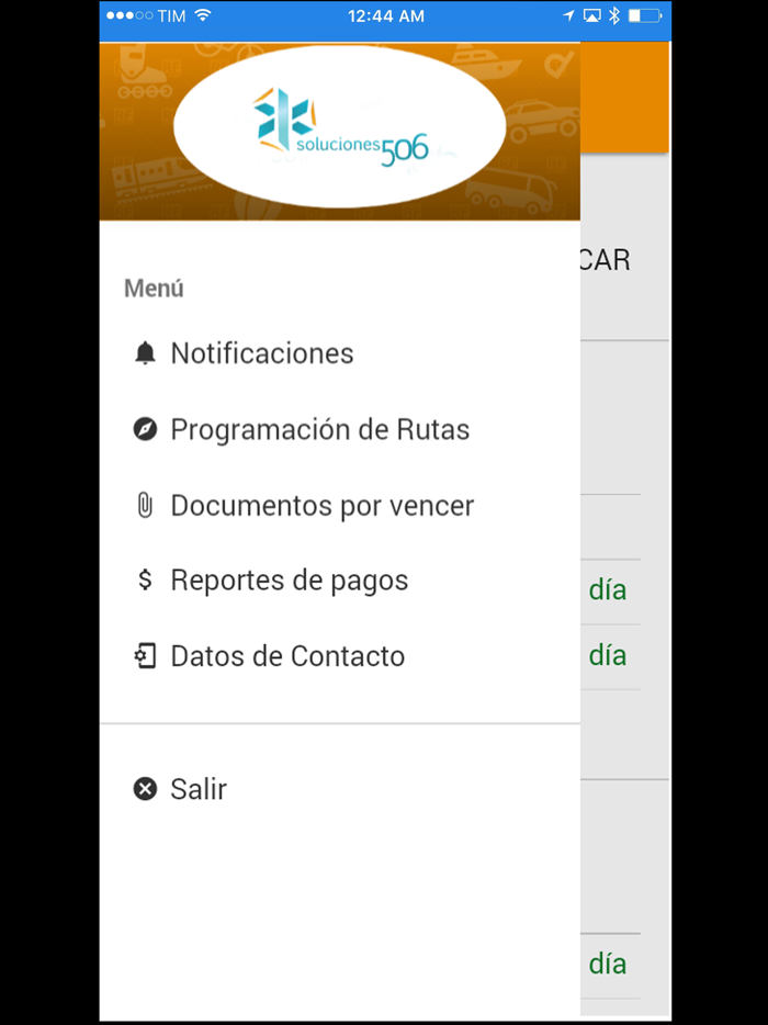 Transportistas Soluciones 506