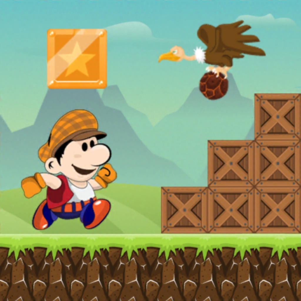 Get Super Fabio Go : Jump and Run for iOS, iPhone, iPad Aso Report