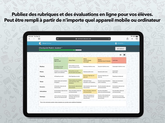 iDoceo - Carnet de notes iDoceo - Carnet de notes