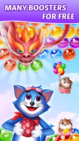 Game screenshot Tomcat Pop: Bubble Shooter apk