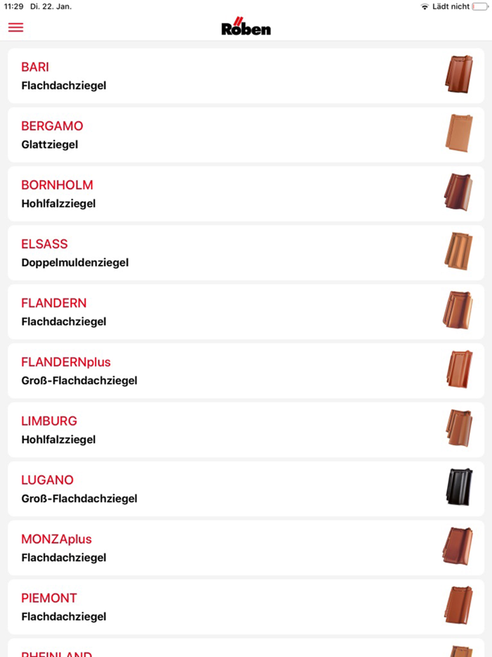 Röben Dachziegel - Maßgenau