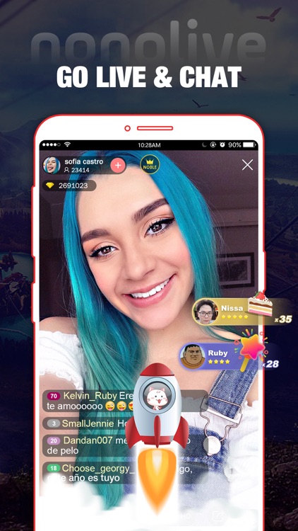 Nonolive - Live streaming screenshot-5