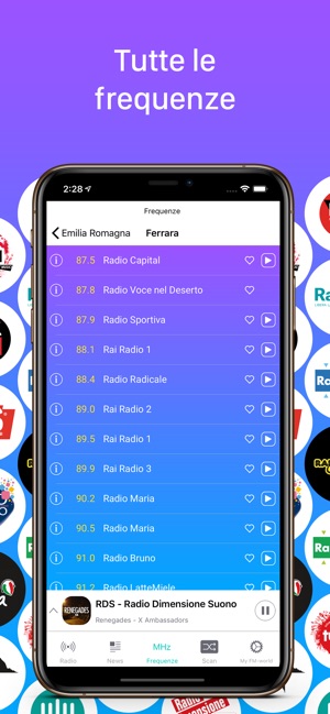 FM-world Radio(圖4)-速報App