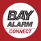 The Bay Alarm Connect Remote Services app gives you complete control of your Honeywell security system, thermostats, lighting, locks and more, plus the ability to receive text messages and email alerts, view live video and see your video doorbell events, locate vehicles in real-time where ever you are 24 hours a day