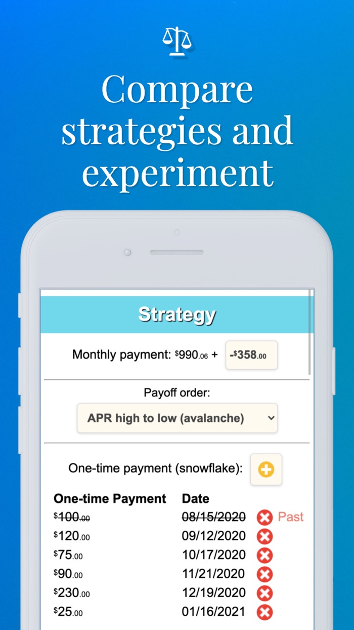 Debt Payoff Planner  Tracker