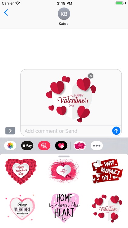 Valentine Day 2019 - Stickers screenshot-7