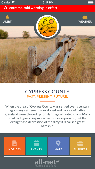 Cypress County screenshot 2