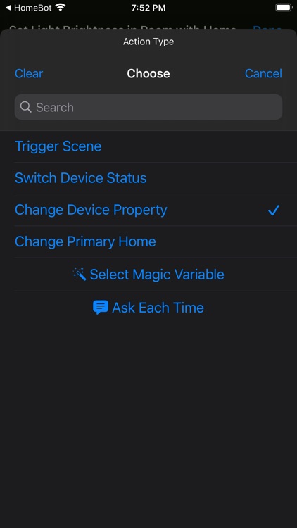 HomeBot for Shortcuts screenshot-8