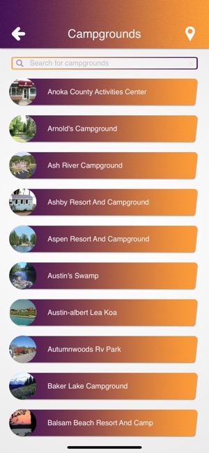 Minnesota Campgrounds & Trails(圖3)-速報App