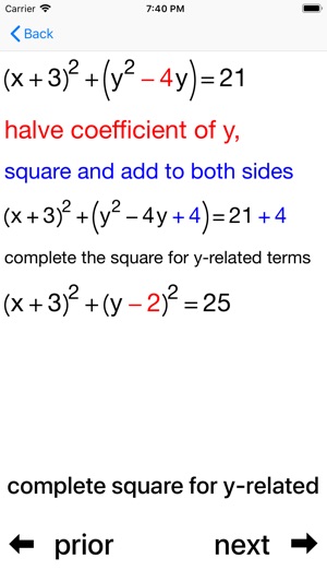 Circles and Equations(圖5)-速報App