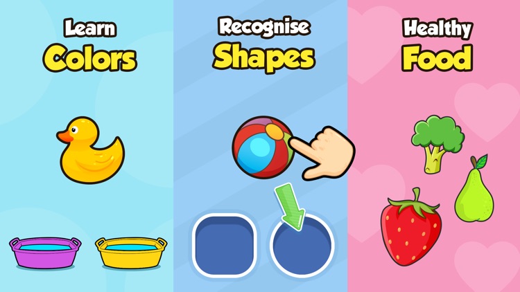 Baby Games for Preschool Kids