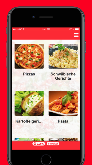 Eutinger Pizzaservice screenshot 2