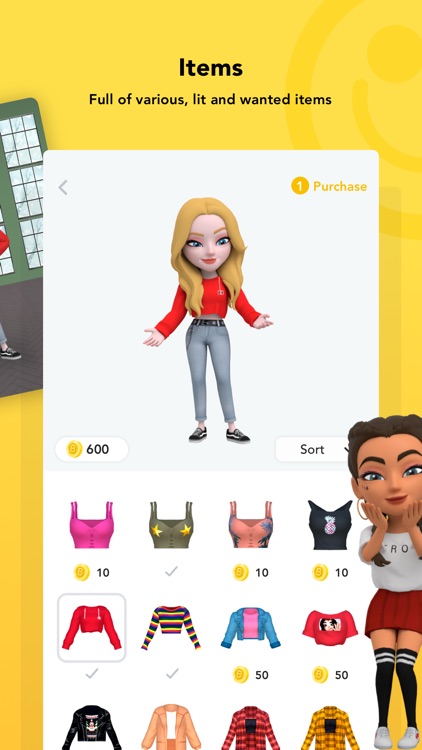 Boo - 3D Avatar & AR Chat screenshot-4