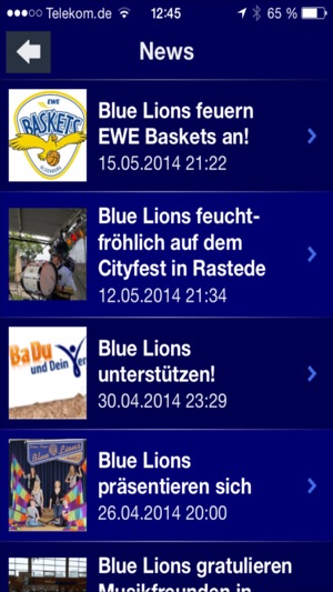 DC Blue Lions(圖4)-速報App