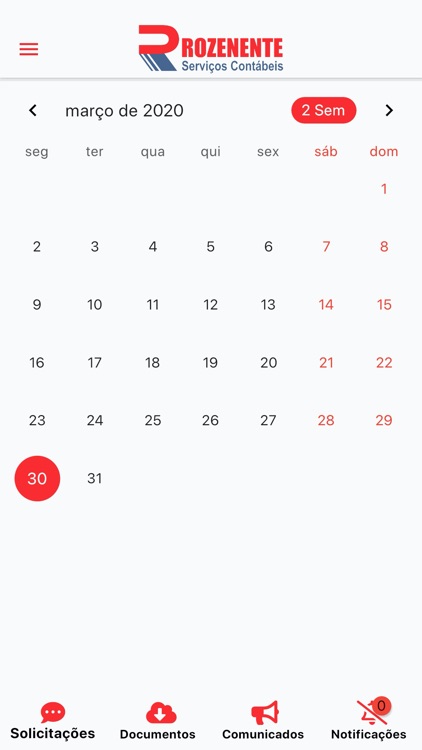 Rozenente Serviços Contábeis screenshot-5