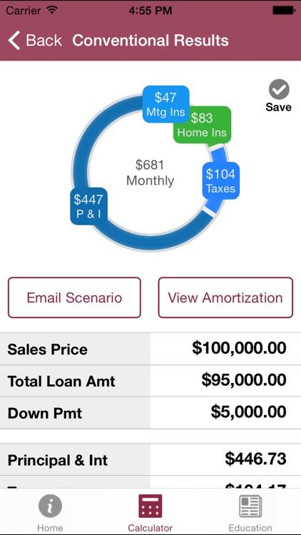 JCB Mortgage Calculator