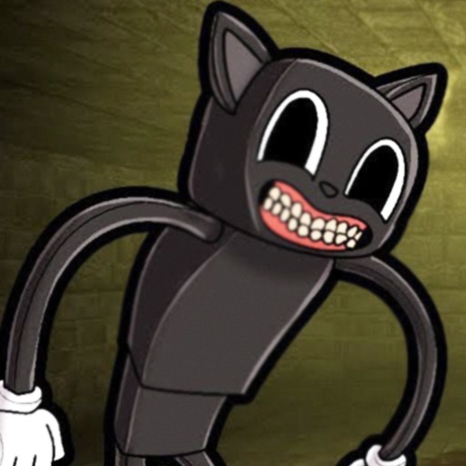 Cartoon Cat Scary Voices Icon