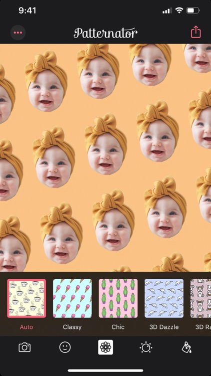 Patternator Video Wallpapers