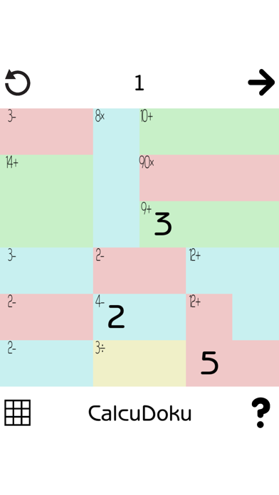 Calcudoku (Math Sudoku) screenshot 4