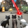 Icon Laser Cats 3D