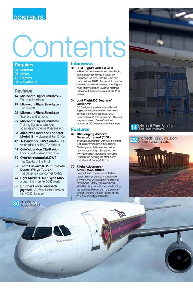 PC Pilot - Flight Sim Magazine screenshot 2