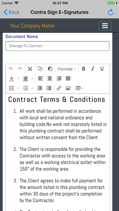 eSign Remotely Pro screenshot 3