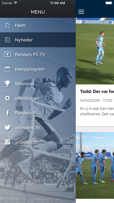 How to cancel & delete Randers FC - RFC from iphone & ipad 4