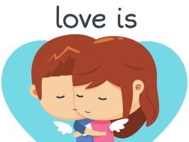 Love is... Romantic Message