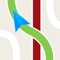 Easy Traffic shows the state of the traffic in real time on two maps: