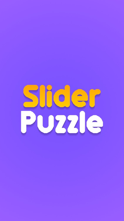 Slider Puzzle - The Game