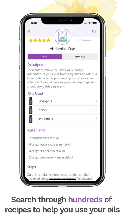 doTERRA Essential Oil Guide screenshot-3