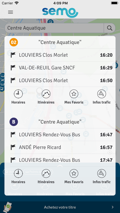 Semo - mobilité screenshot 2