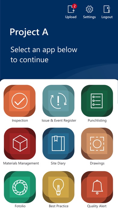 CPCS Portal App screenshot 2