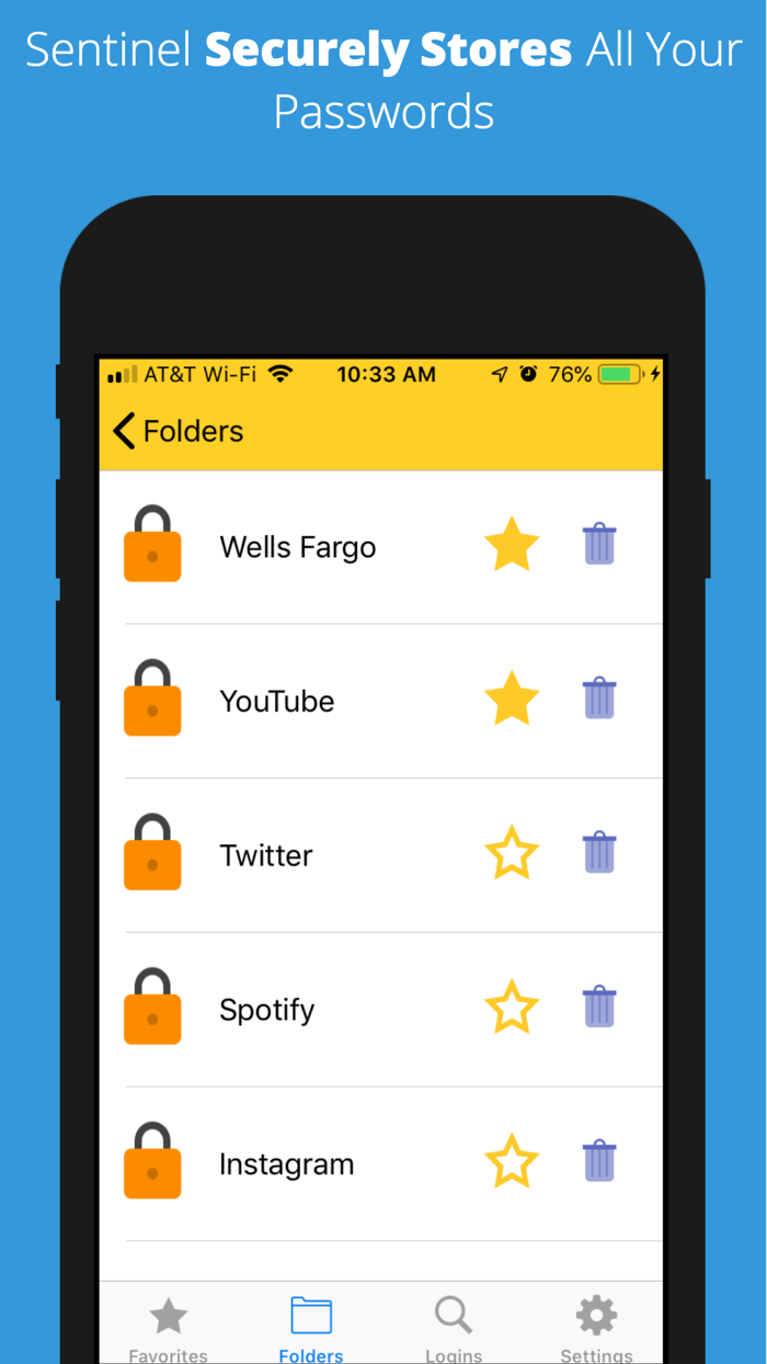 Sentinel - Password Manager