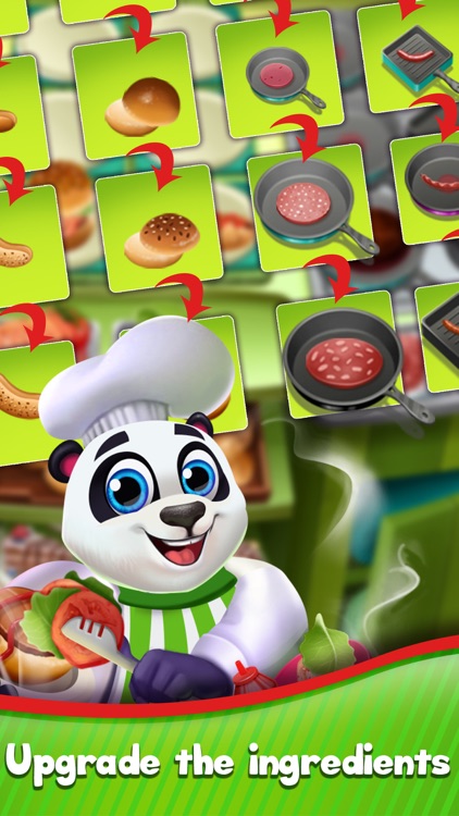 My Chef Panda: Cook Restaurant screenshot-3