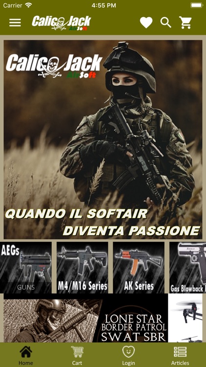 SOFTAIR CALICO JACK AIRSOFT