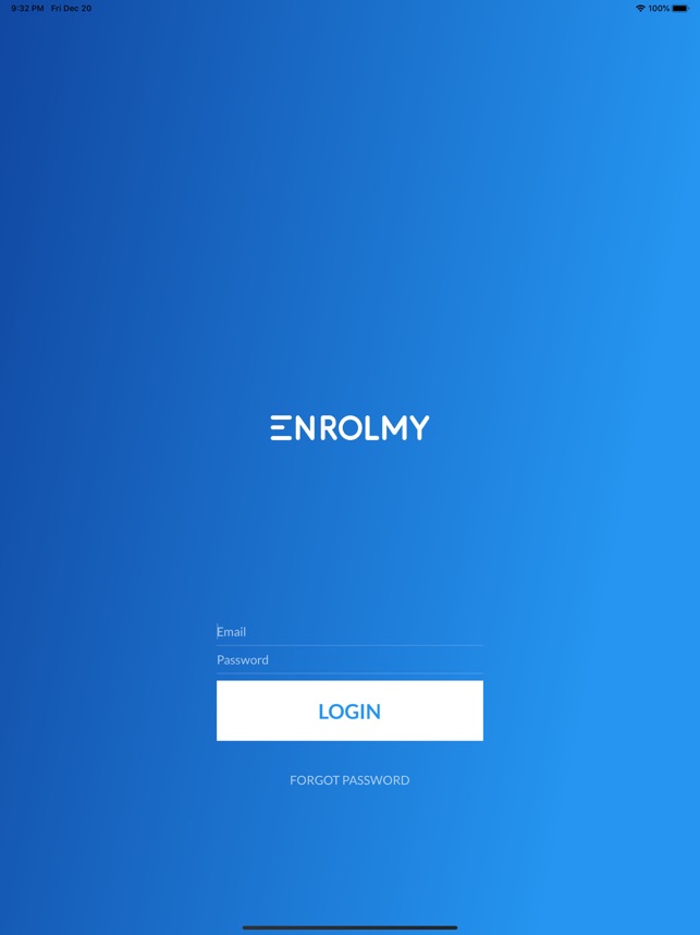 Enrolmy Sign-In Kiosk