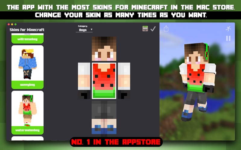 Skins for Minecraft screenshot 2