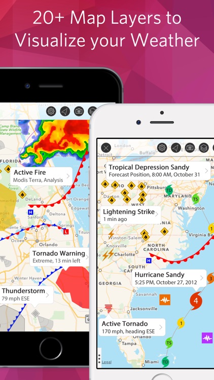 Weather Mate - NOAA Radar Maps screenshot-4