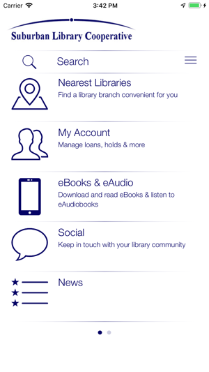 SLC Libraries Mobile(圖1)-速報App